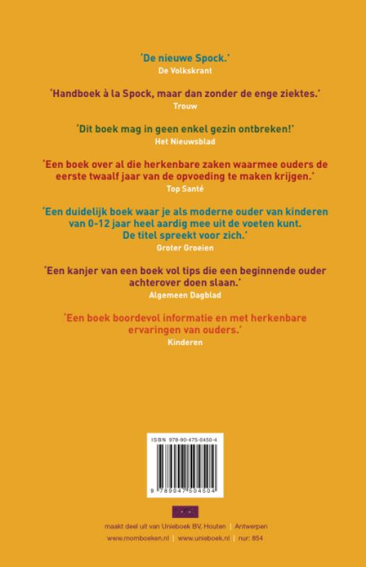 Achterkant van En als we nou weer eens gewoon gingen opvoeden