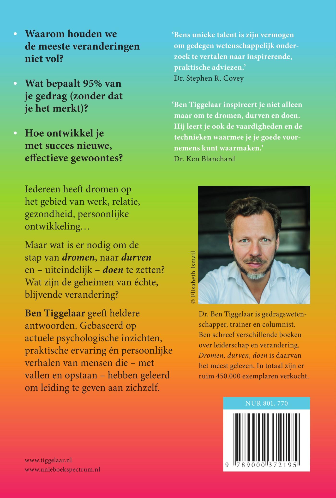 Achterkant van Dromen, Durven Doen