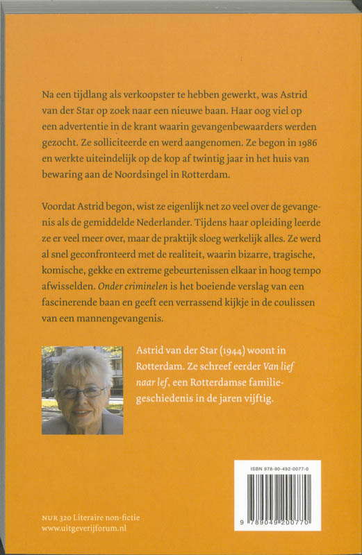 Achterkant van Onder criminelen