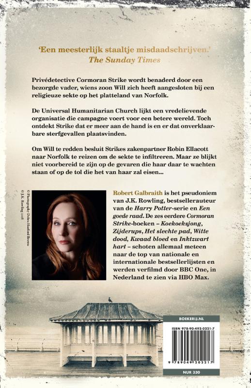 Achterkant van Stromend graf