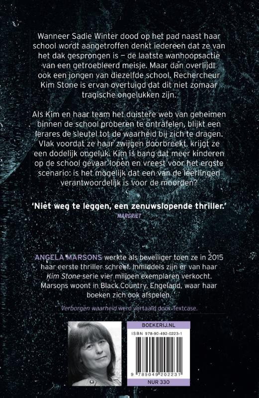 Achterkant van Verborgen waarheid