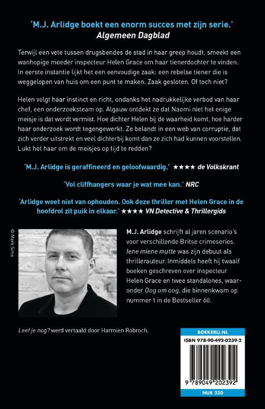 Achterkant van Leef je nog?