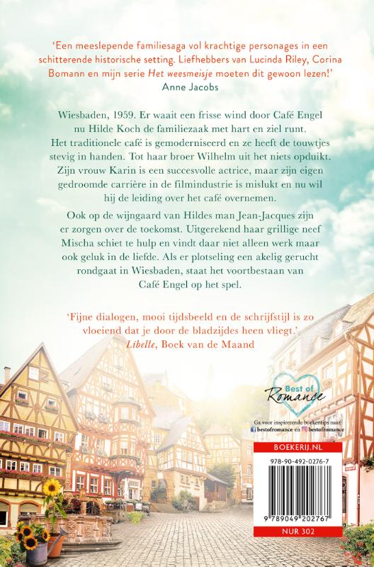 Achterkant van Hildes beloning