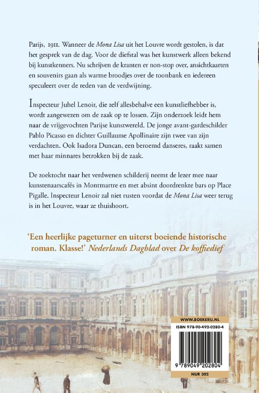 Achterkant van De gestolen glimlach
