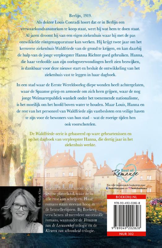 Achterkant van Gloriedagen