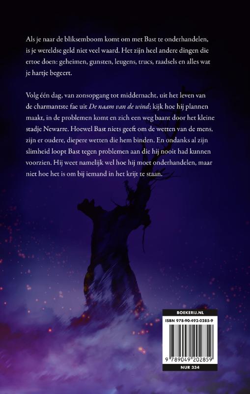 Achterkant van Het smalle pad van verlangen