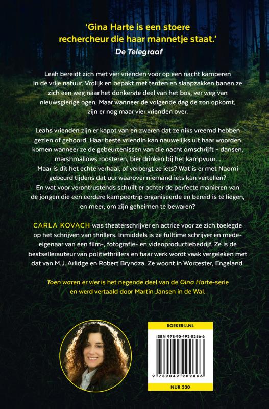 Achterkant van Toen waren er vier