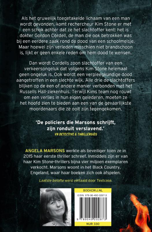 Achterkant van Laatste belofte