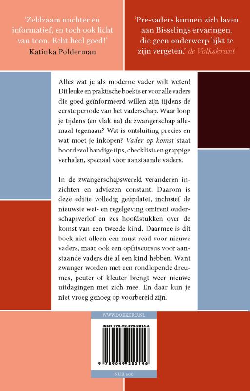 Achterkant van Vader op komst