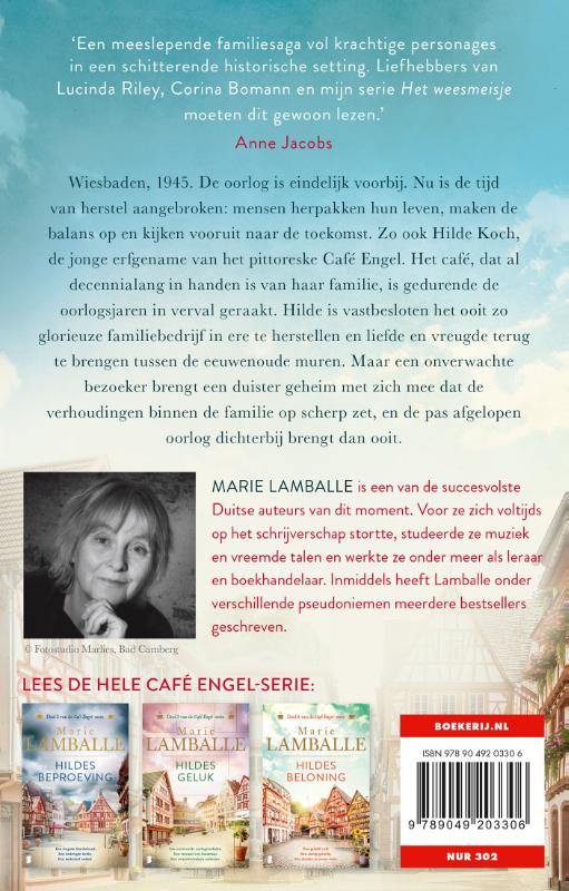 Achterkant van Hildes droom