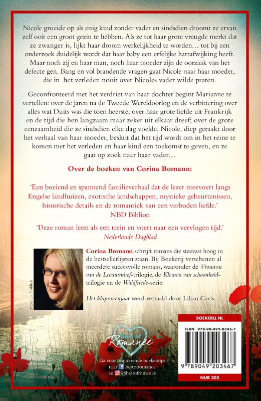 Achterkant van Het klaprozenjaar