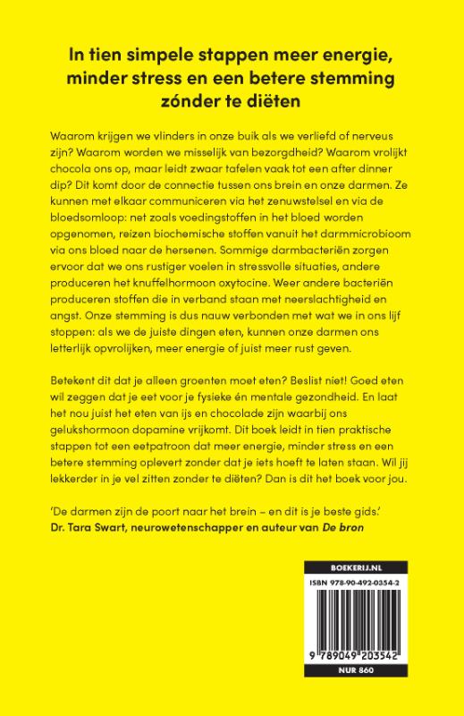 Achterkant van Je geniale darmen