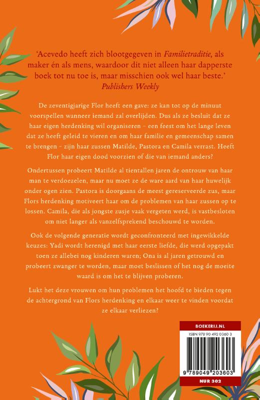Achterkant van Familietraditie