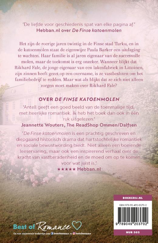 Achterkant van De keuze voor geluk