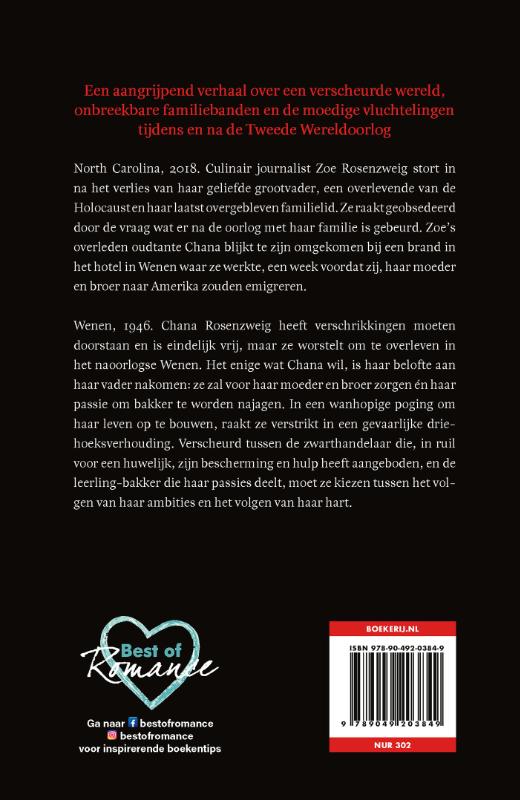 Achterkant van De bakkersvrouw van Wenen