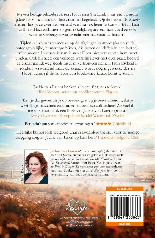 Achterkant van Een goed hart