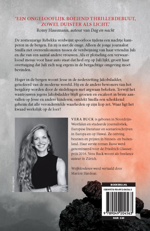 Achterkant van Wolfskinderen