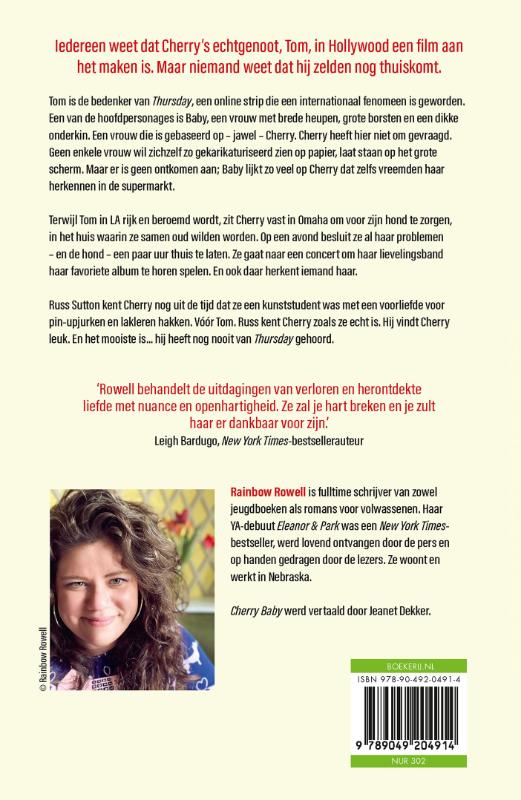 Achterkant van Cherry Baby