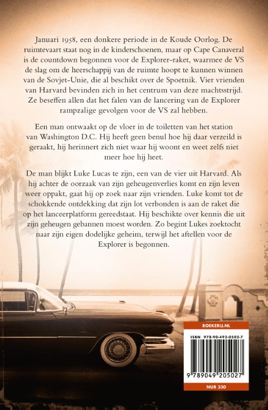 Achterkant van Countdown