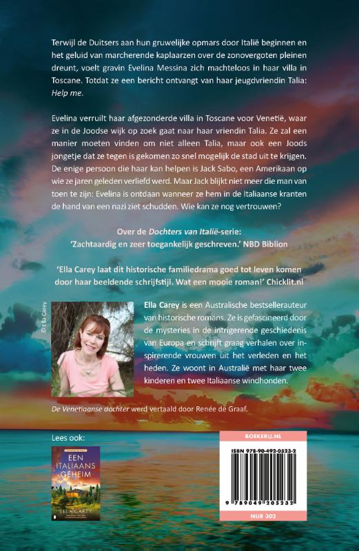 Achterkant van De Venetiaanse dochter