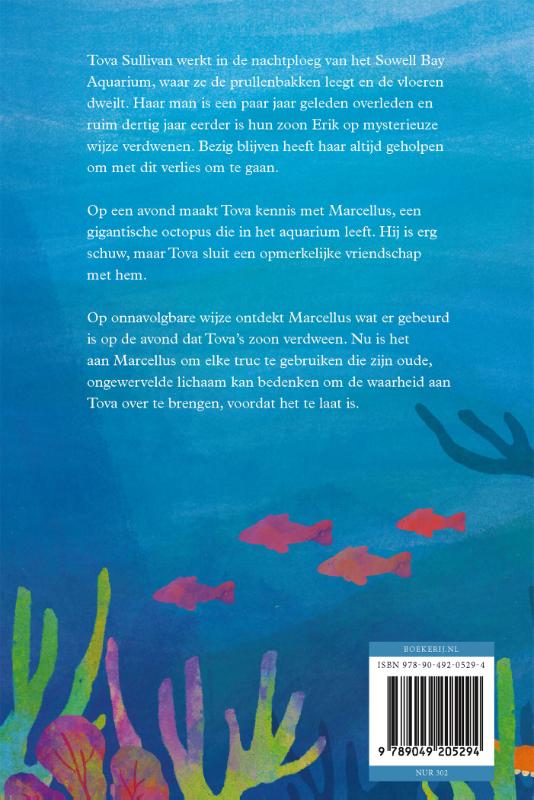 Achterkant van Buitengewoon briljante wezens