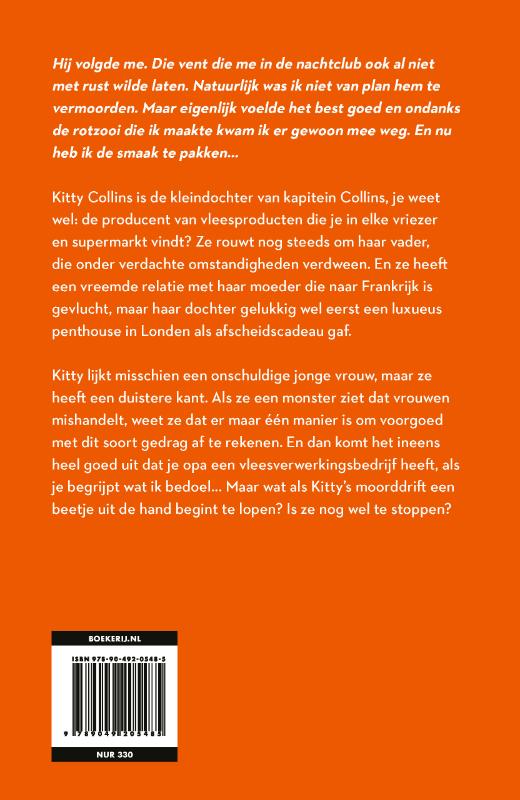 Achterkant van Mannen vermoorden en ermee wegkomen