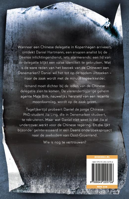 Achterkant van IJskoud verraad
