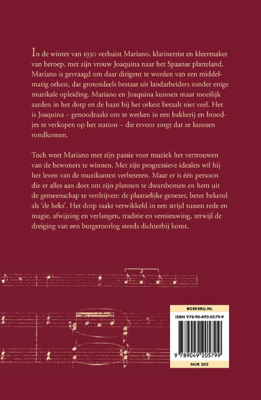 Achterkant van De klank van verzet