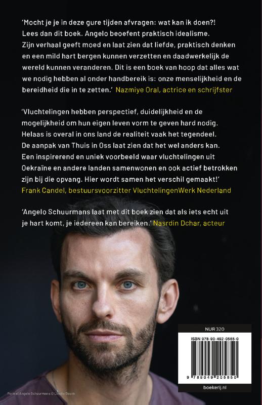 Achterkant van Dit boek gaat over mensen