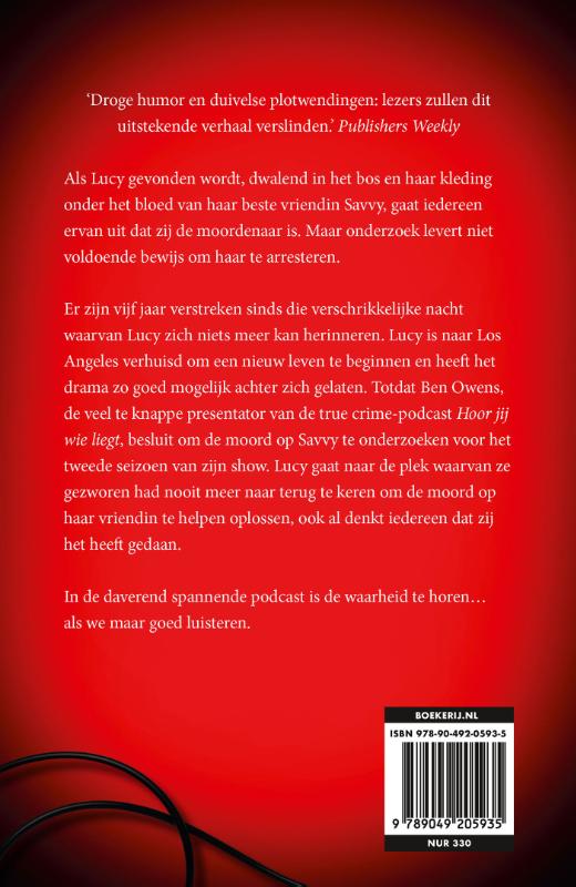 Achterkant van Hoor jij wie liegt?
