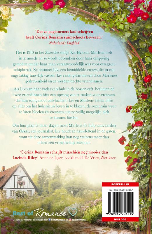 Achterkant van Dromen van een nieuw begin