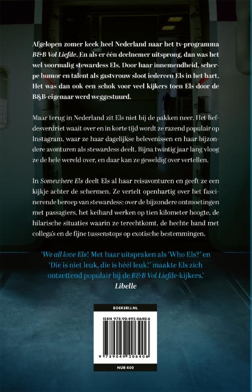 Achterkant van Somewhere Els