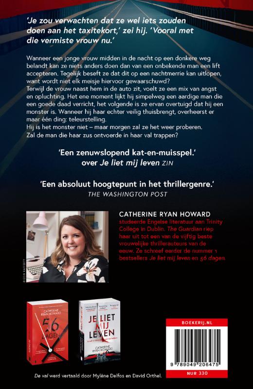 Achterkant van De val