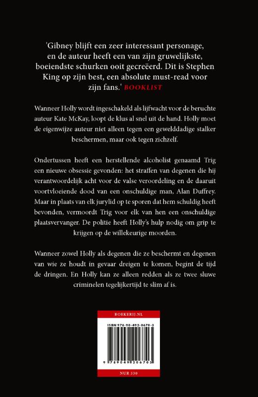 Achterkant van Vrees niet
