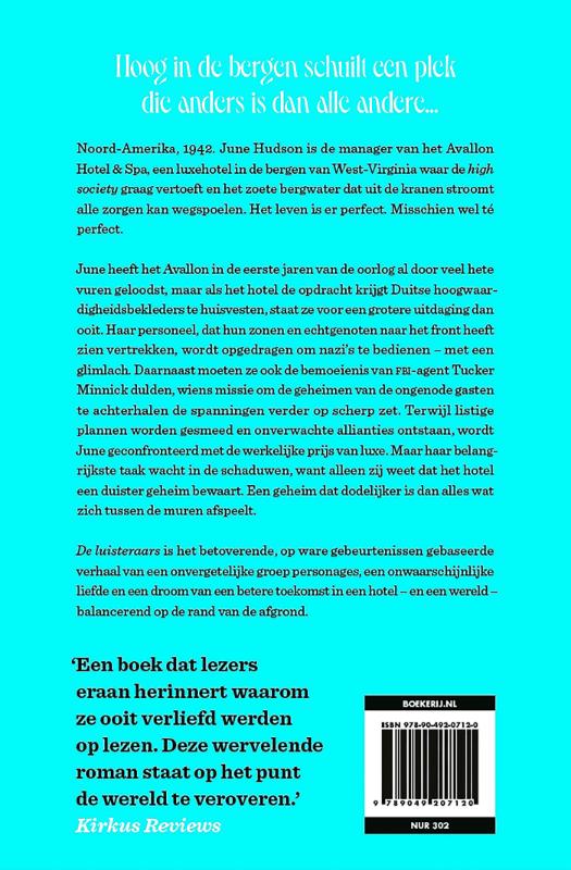 Achterkant van De luisteraars