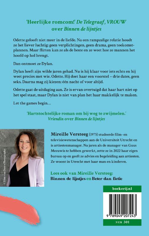 Achterkant van Ik heb je