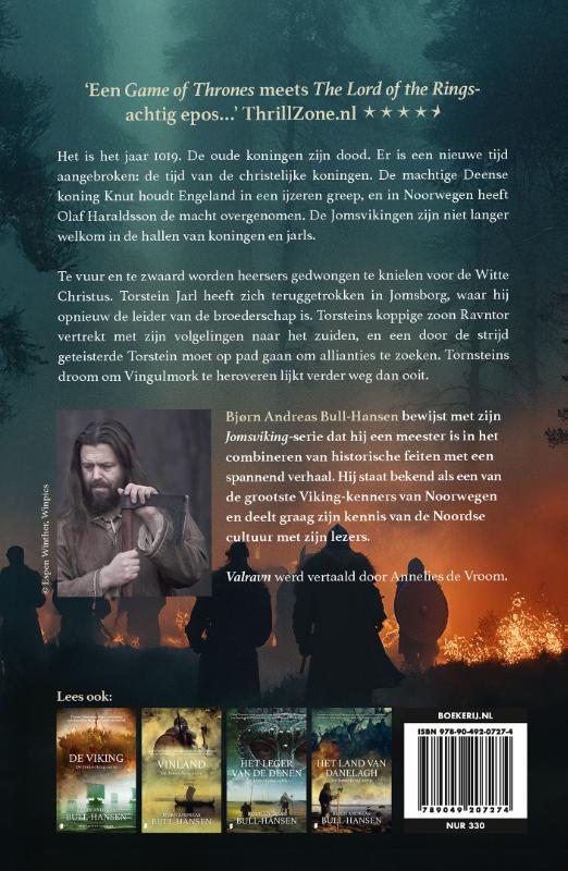 Achterkant van Valravn