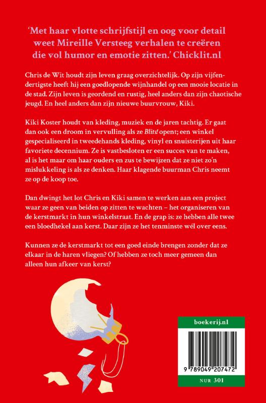 Achterkant van Chris en Kiki haten kerst