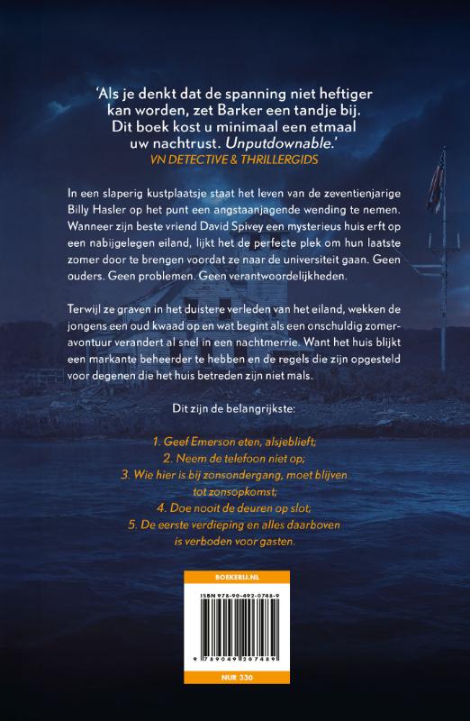 Achterkant van Wat ik op zolder bewaar