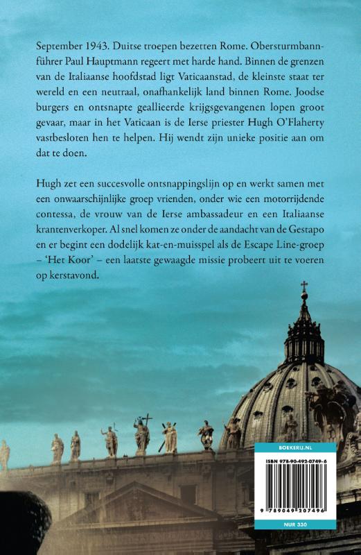 Achterkant van In het huis van mijn Vader