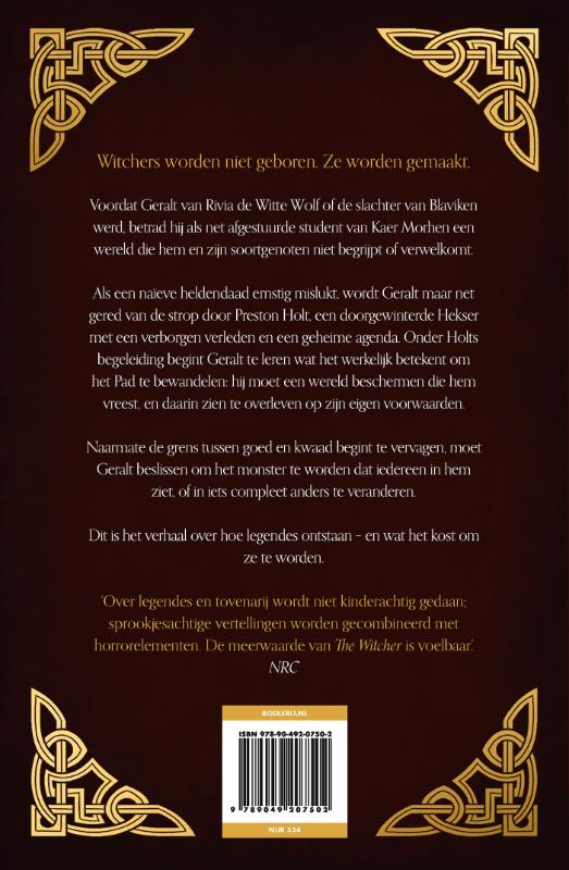 Achterkant van Het kruispunt der raven