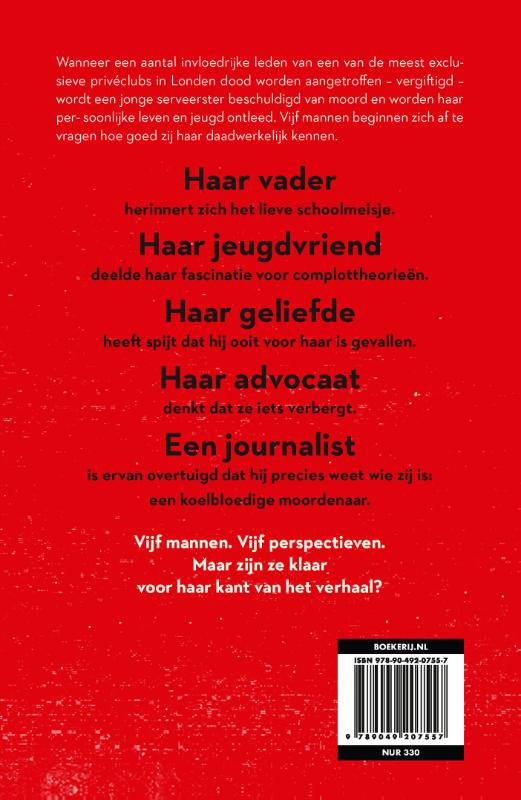 Achterkant van Haar vele gezichten