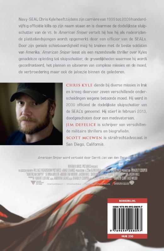 Achterkant van American Sniper