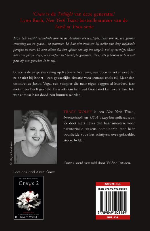 Achterkant van Crave 1