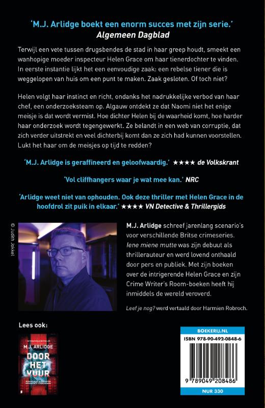 Achterkant van Leef je nog?