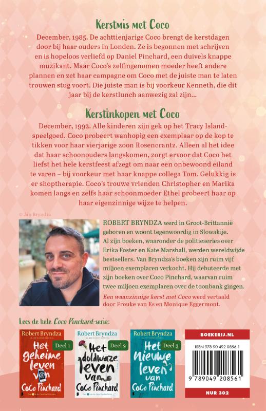 Achterkant van Een waanzinnige kerst met Coco