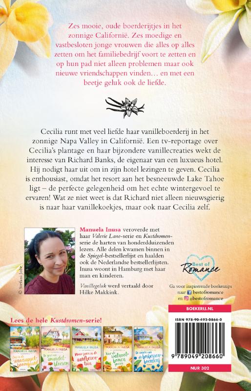 Achterkant van Vanillegeluk