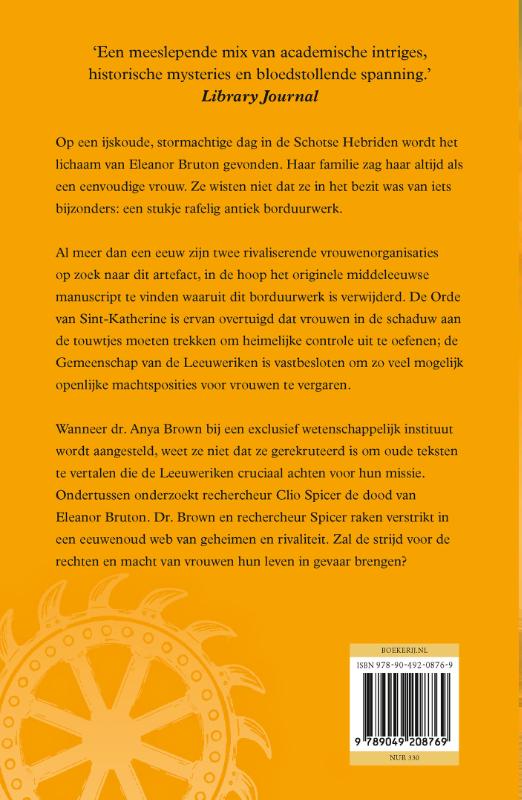 Achterkant van Het verborgen verbond