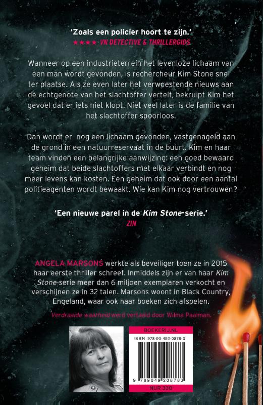 Achterkant van Verdraaide waarheid