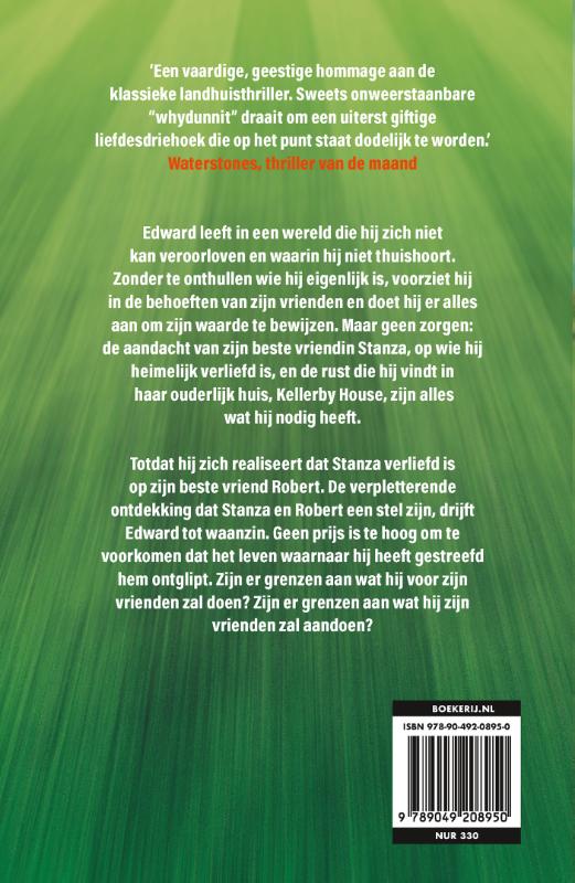 Achterkant van De Kellerby Code